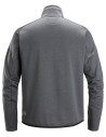 Jachetă din fleece, cu poliester 37.5, Snickers Workwear, 8051, Steel Grey/Black