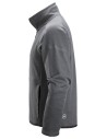 Jachetă din fleece, cu poliester 37.5, Snickers Workwear, 8051, Steel Grey/Black