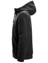 Jachetă tip hanorac cu glugă, cu întărituri din CORDURA, Snickers Workwear, 2875, Black