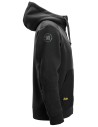 Jachetă tip hanorac cu glugă, cu întărituri din CORDURA, Snickers Workwear, 2875, Black