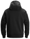 Jachetă tip hanorac cu glugă, cu întărituri din CORDURA, Snickers Workwear, 2875, Black