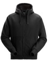 Jachetă tip hanorac cu glugă, cu întărituri din CORDURA, Snickers Workwear, 2875, Black