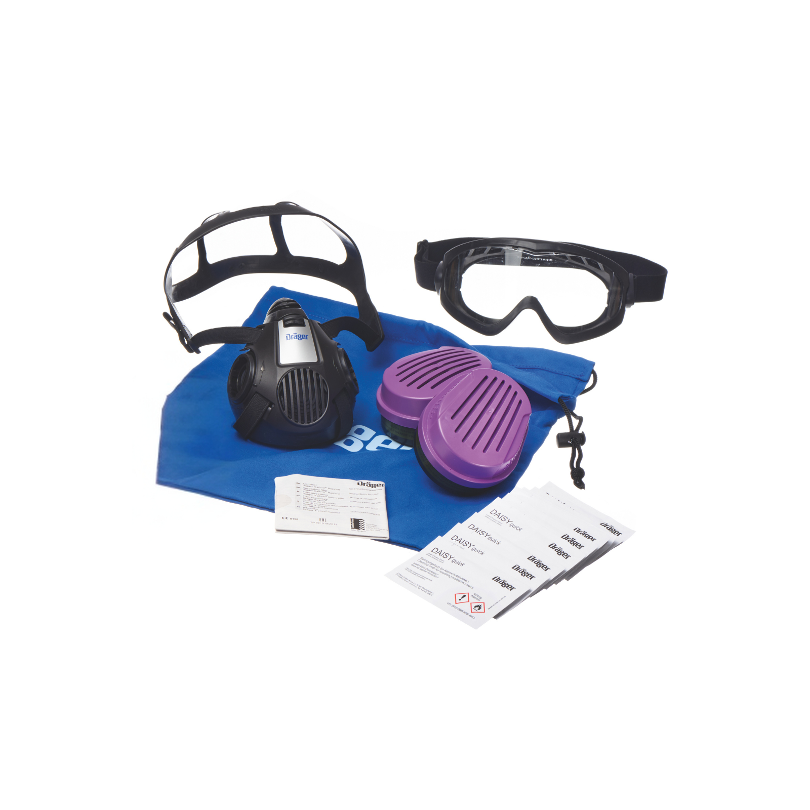 Kit Wildfire Dräger - pentru intervenții la incendii de vegetație