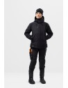 Geacă de damă, impermeabilă, termoizolantă, cu glugă, de iarnă, Snickers Workwear, AllroundWork, 1177, Black/Black