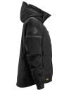 Geacă de damă, impermeabilă, termoizolantă, cu glugă, de iarnă, Snickers Workwear, AllroundWork, 1177, Black/Black