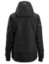 Geacă de damă, impermeabilă, termoizolantă, cu glugă, de iarnă, Snickers Workwear, AllroundWork, 1177, Black/Black