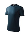 Tricou unisex Heavy, bumbac 100%, 200 g/mp Albastru marin