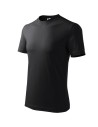 Tricou unisex Heavy, bumbac 100%, 200 g/mp Ebony gray