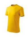 Tricou unisex Heavy, bumbac 100%, 200 g/mp Galben