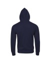 Hanorac cu glugă pentru bărbați, bumbac & poliester, 280 g/mp, Remo Blue