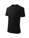 Tricou unisex Heavy, bumbac 100%, 200 g/mp Negru