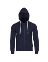 Hanorac cu glugă pentru bărbați, bumbac & poliester, 280 g/mp, Remo Blue