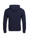 Hanorac cu glugă pentru bărbați, bumbac & poliester, 280 g/mp, Remo Blue
