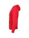 Hanorac cu glugă pentru bărbați, bumbac & poliester, 280 g/mp, Remo Red