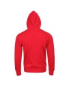 Hanorac cu glugă pentru bărbați, bumbac & poliester, 280 g/mp, Remo Red