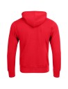 Hanorac cu glugă pentru bărbați, bumbac & poliester, 280 g/mp, Remo Red