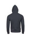 Hanorac cu glugă pentru bărbați, bumbac & poliester, 280 g/mp, Remo Grey