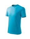 Tricou unisex Heavy, bumbac 100%, 200 g/mp Turcoaz