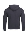 Hanorac cu glugă pentru bărbați, bumbac & poliester, 280 g/mp, Remo Grey