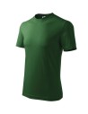 Tricou unisex Heavy, bumbac 100%, 200 g/mp Verde sticla