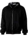 Jachetă reversibilă din fleece, cu glugă, Albatros Kepler