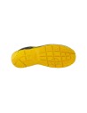 Pantofi de protecție unisex, ușori, Diadora Run Atom Evo, Yellow/Black S3S SC FO SR ESD