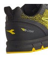 Pantofi de protecție unisex, ușori, Diadora Run Atom Evo, Yellow/Black S3S SC FO SR ESD