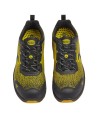 Pantofi de protecție unisex, ușori, Diadora Run Atom Evo, Yellow/Black S3S SC FO SR ESD