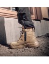 Bocanci de protecție cu bombeu din fibră de sticlă, PUMA CONQUEST HIGH S3, FO, SRC, HRO