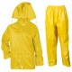 Costum de protecție împotriva ploii, din două piese, PVC/nailon, Carina