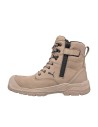 Bocanci de protecție cu bombeu din fibră de sticlă, PUMA CONQUEST HIGH S3, FO, SRC, HRO
