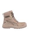 Bocanci de protecție cu bombeu din fibră de sticlă, PUMA CONQUEST HIGH S3, FO, SRC, HRO