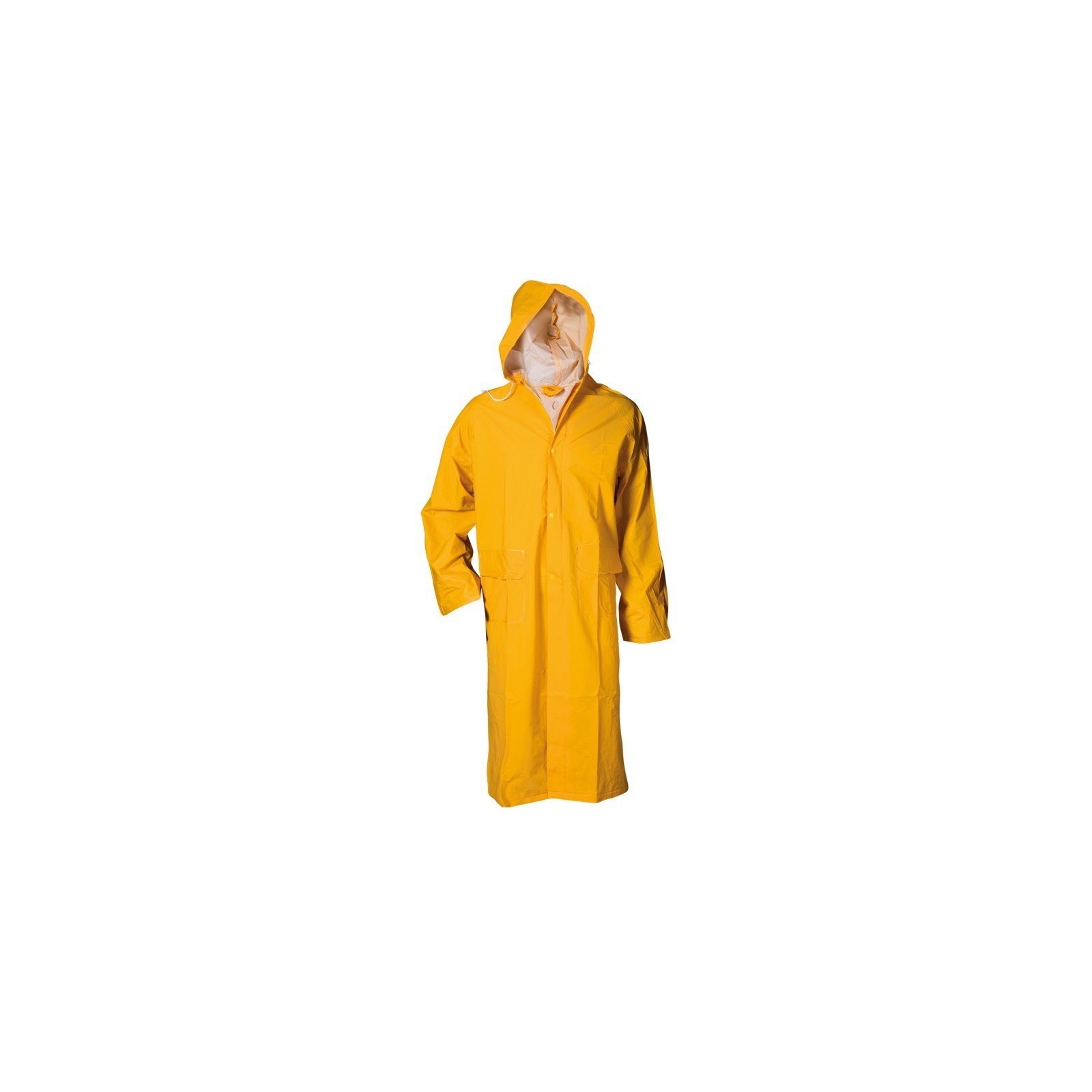 Pelerină de protecție împotriva ploii, cu ventilație pe spate și sub brațe, PVC/PE, Cetus