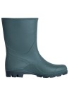 Cizme joase de lucru din PVC verde, Tronchetto