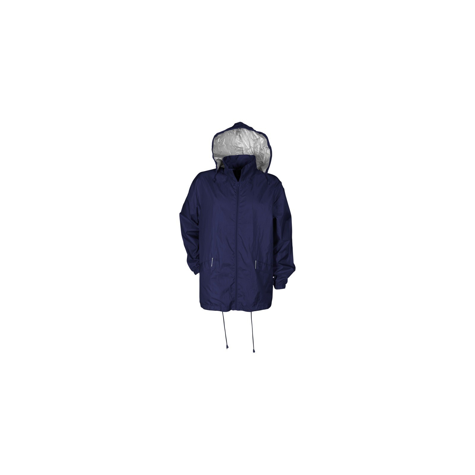 Jachetă impermeabilă unisex, cu elemente reflectorizante, din PVC, Rony II