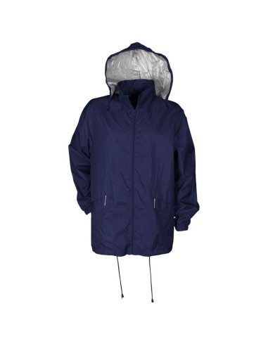 Jachetă impermeabilă unisex, cu elemente reflectorizante, din PVC, Rony II