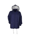 Jachetă impermeabilă unisex, cu elemente reflectorizante, din PVC, Rony II