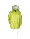 Jachetă impermeabilă unisex, cu elemente reflectorizante, din PVC, Rony II