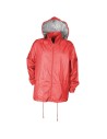 Jachetă impermeabilă unisex, cu elemente reflectorizante, din PVC, Rony II
