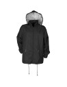 Jachetă impermeabilă unisex, cu elemente reflectorizante, din PVC, Rony II