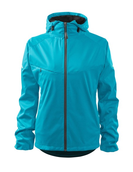 Jachetă softshell de damă, poliester 100%, 210 g/mp, Cool