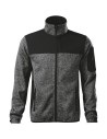 Jachetă softshell pentru bărbaţi Casual, poliester 100%, 350 g/mp