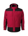 Jachetă softshell de iarnă, pentru bărbați, impermeabilă, căptușită, Vertex