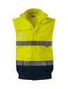 Jachetă unisex HV Guard 4 in 1, 100% poliester, 210/280 g/mp