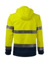 Jachetă unisex HV Guard 4 in 1, 100% poliester, 210/280 g/mp