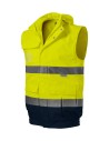 Jachetă unisex HV Guard 4 in 1, 100% poliester, 210/280 g/mp