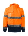 Jachetă unisex HV Guard 4 in 1, 100% poliester, 210/280 g/mp