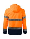 Jachetă unisex HV Guard 4 in 1, 100% poliester, 210/280 g/mp