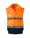 Jachetă unisex HV Guard 4 in 1, 100% poliester, 210/280 g/mp