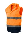 Jachetă unisex HV Guard 4 in 1, 100% poliester, 210/280 g/mp